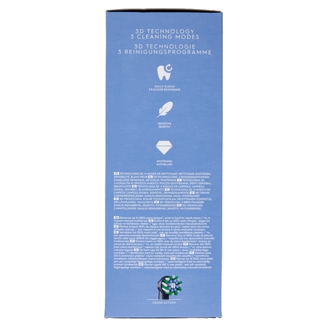 Oral-B Spazzolino Elettrico Denti Ricaricabile Pro Series 1 Black Travel Edition